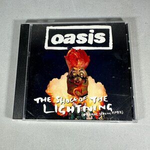 Oasis The Shock Of The Lightning Primal Scream Remix CD 2009 Rock Excellent Case